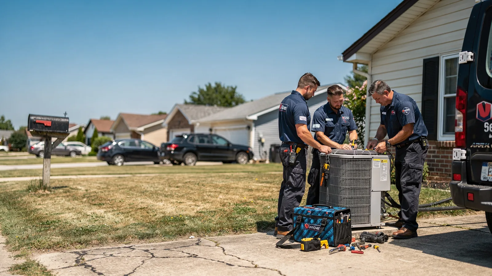 Hvac Repair in Hunter, OK near me